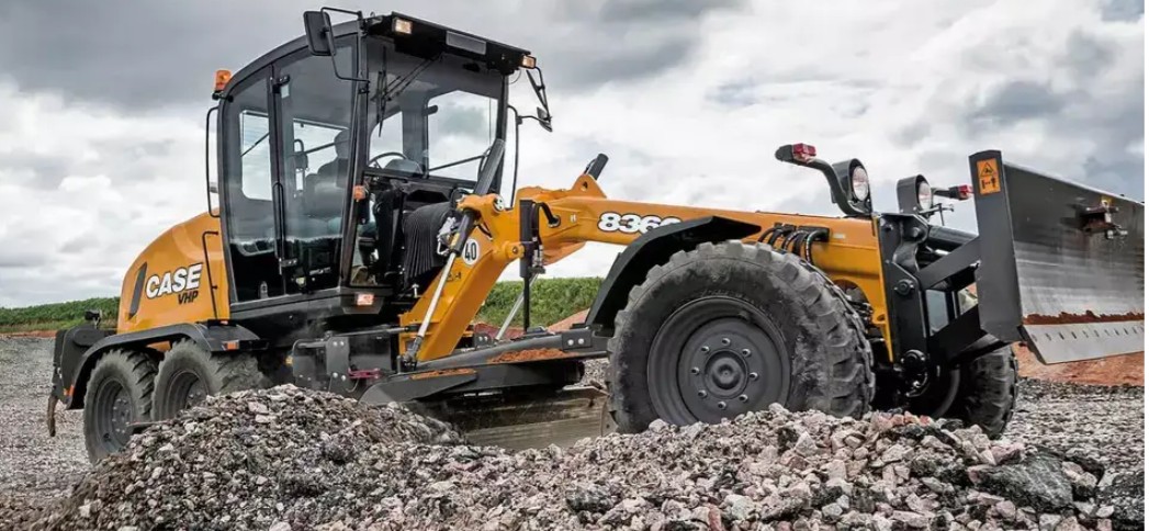 Case 836C AWD Grader.
